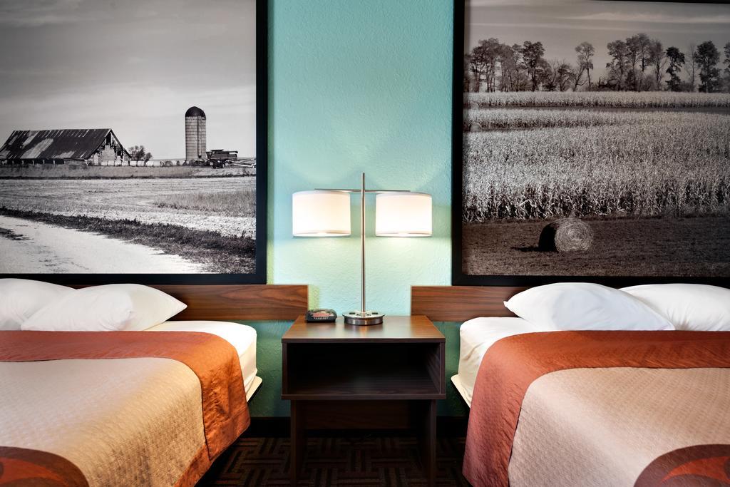 Rodeway Inn Effingham Eksteriør billede